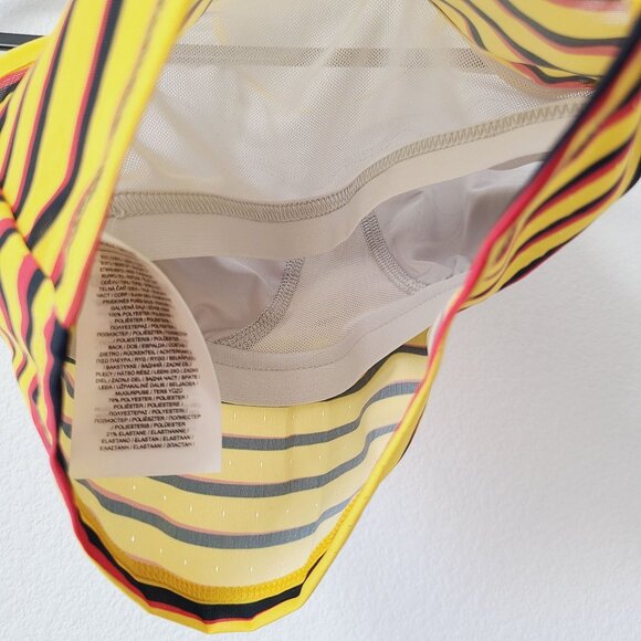 NEW Nike Womens Pro Elite Uganda Running Sports Bra DD7965-728 Size S Yellow - Picture 3 of 6